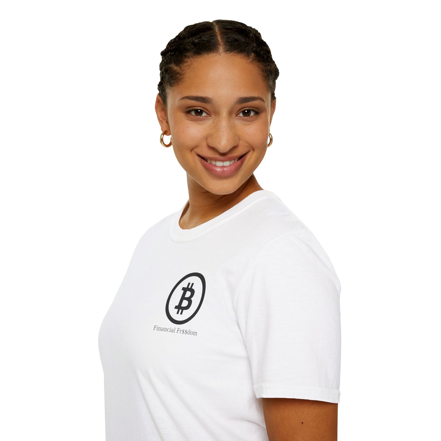 Unisex Softstyle T-Shirt Bitcoin