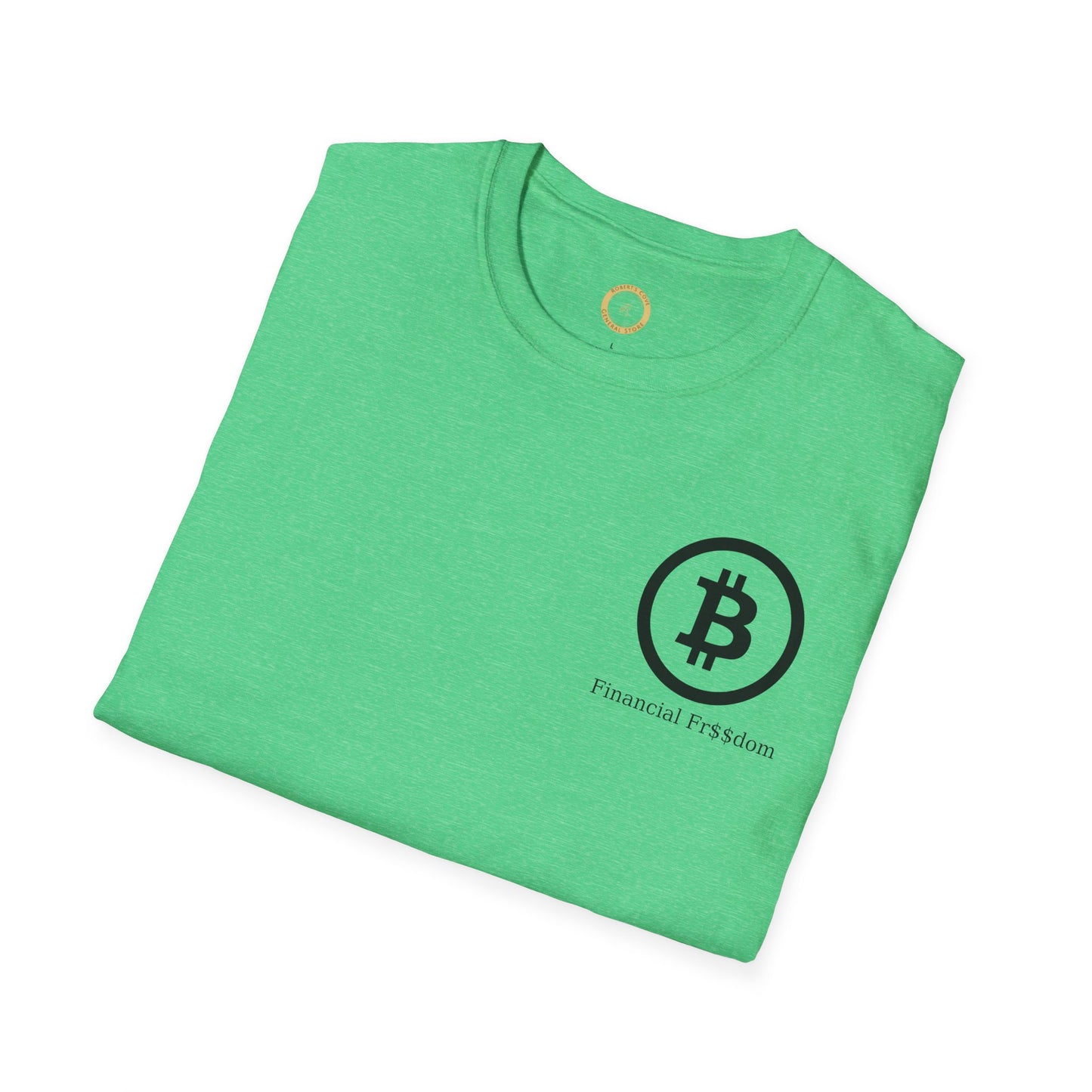 Unisex Softstyle T-Shirt Bitcoin