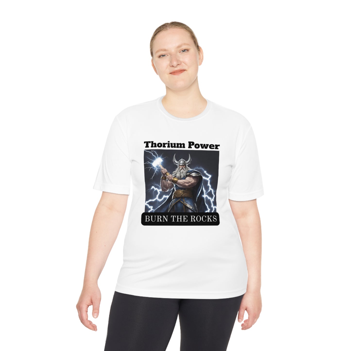 Thorium Power Moisture Wicking Tee