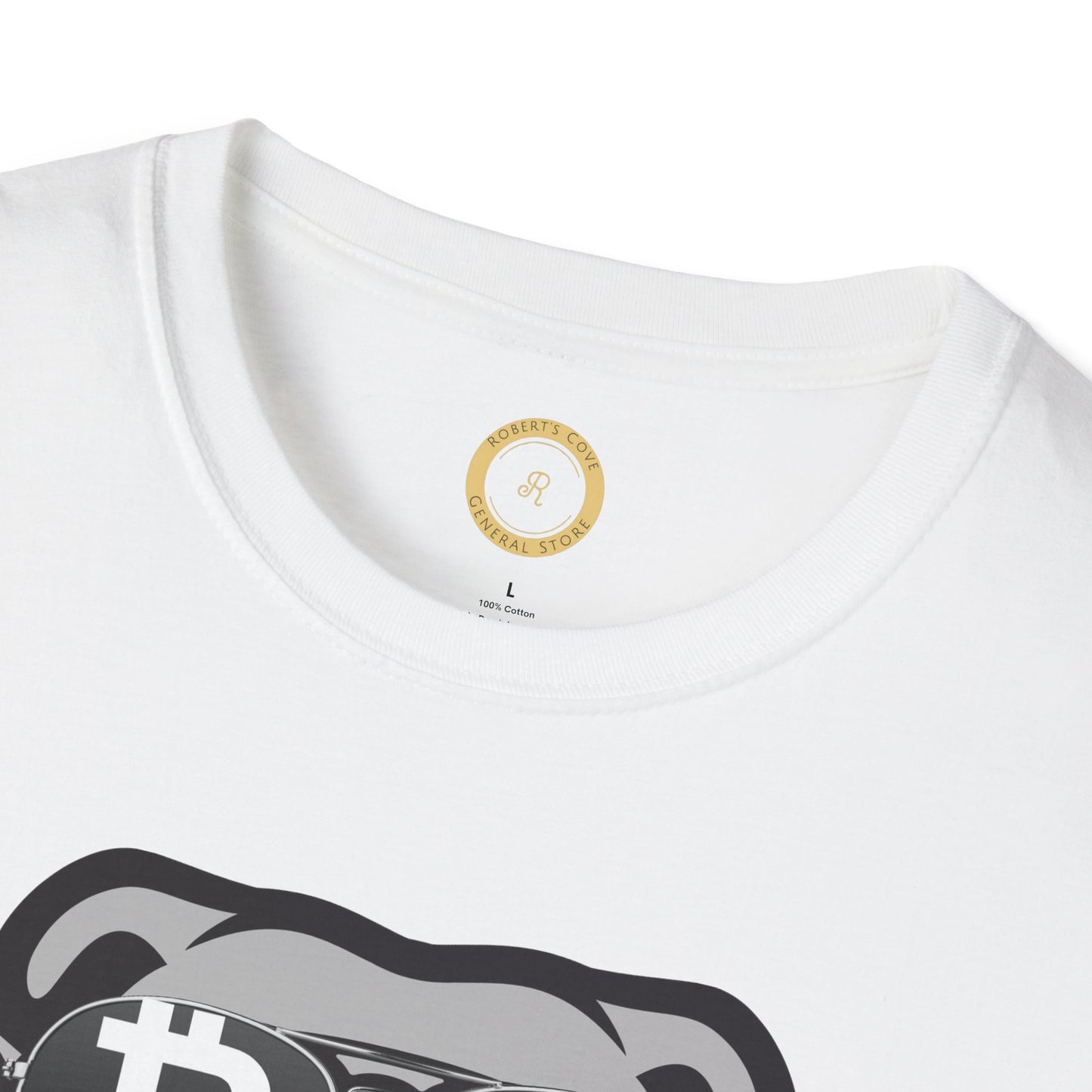 Bitcoin Bulldog Softstyle T-Shirt