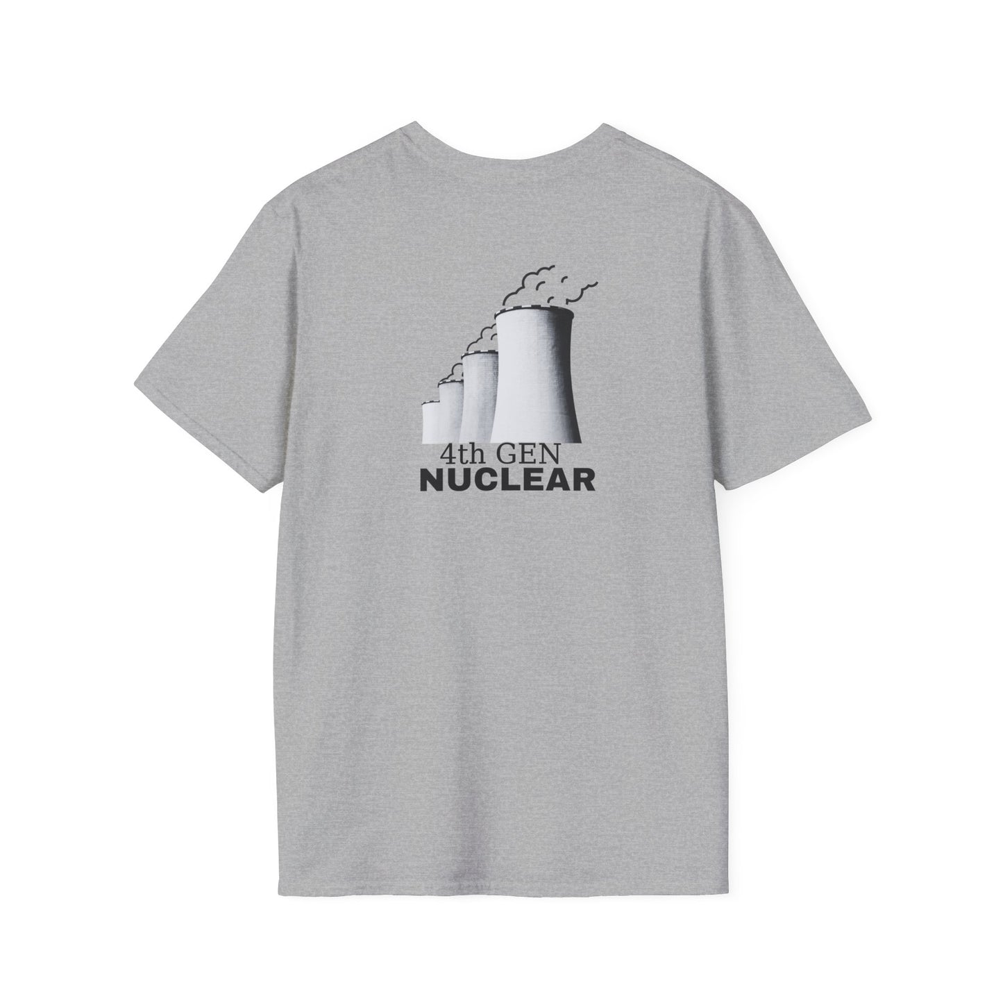 4TH GEN Nuclear Softstyle T-Shirt