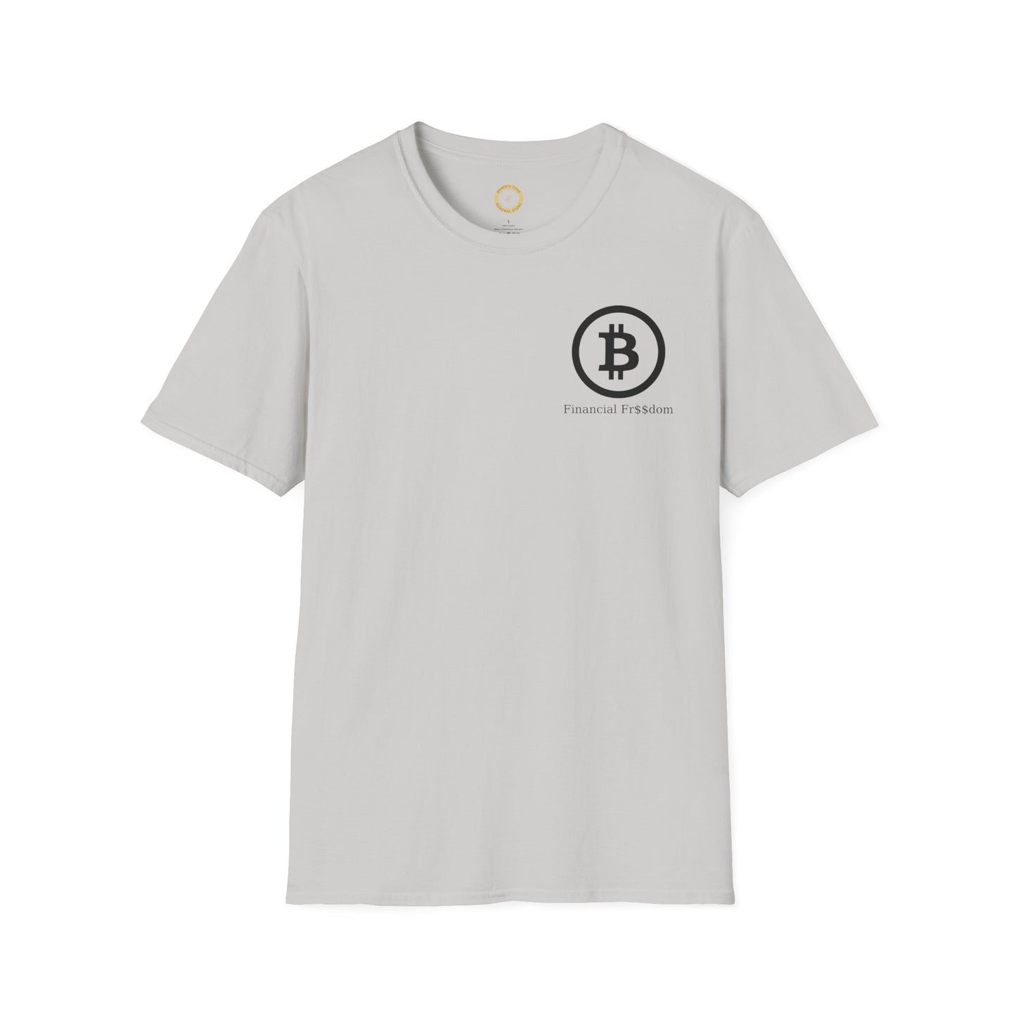 Unisex Softstyle T-Shirt Bitcoin