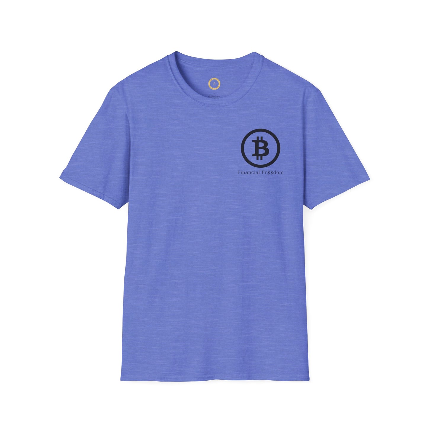 Unisex Softstyle T-Shirt Bitcoin