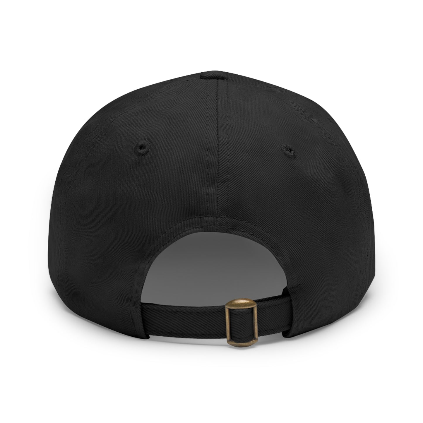 Hat with Leather Patch (Round) Bitcoin