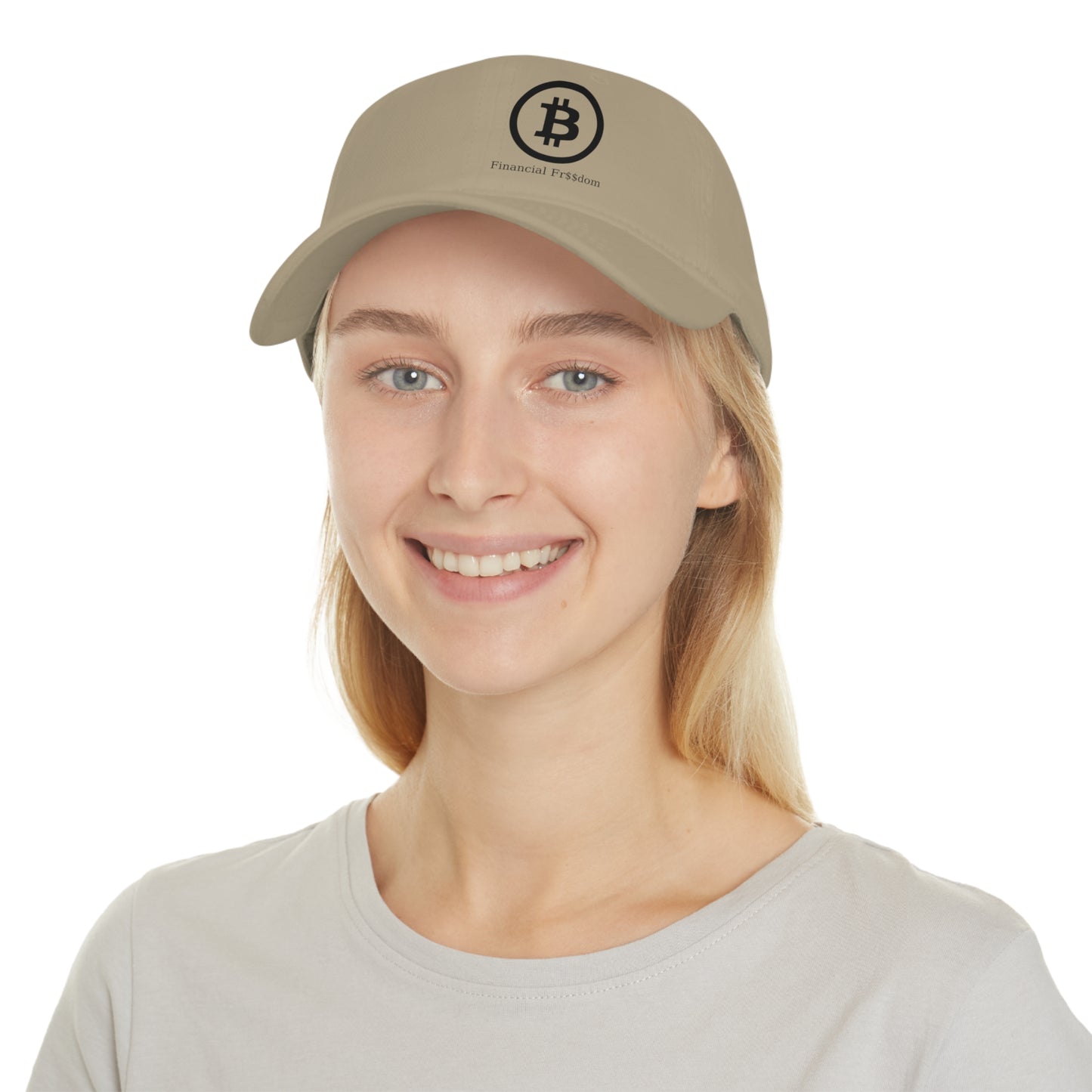 Bitcoin Low Profile Baseball Cap