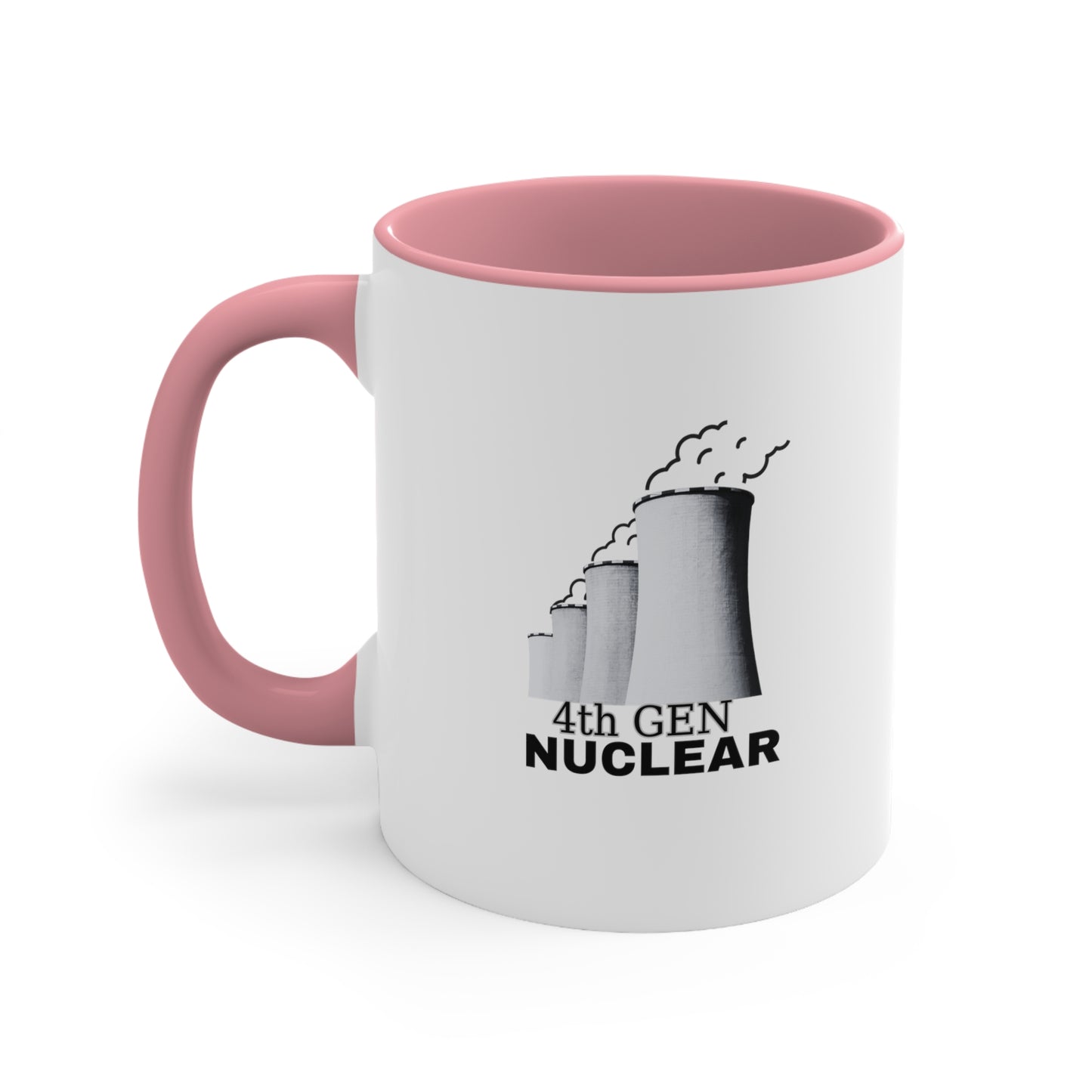 4th GEN Nuclear Accent Coffee Mug, 11oz