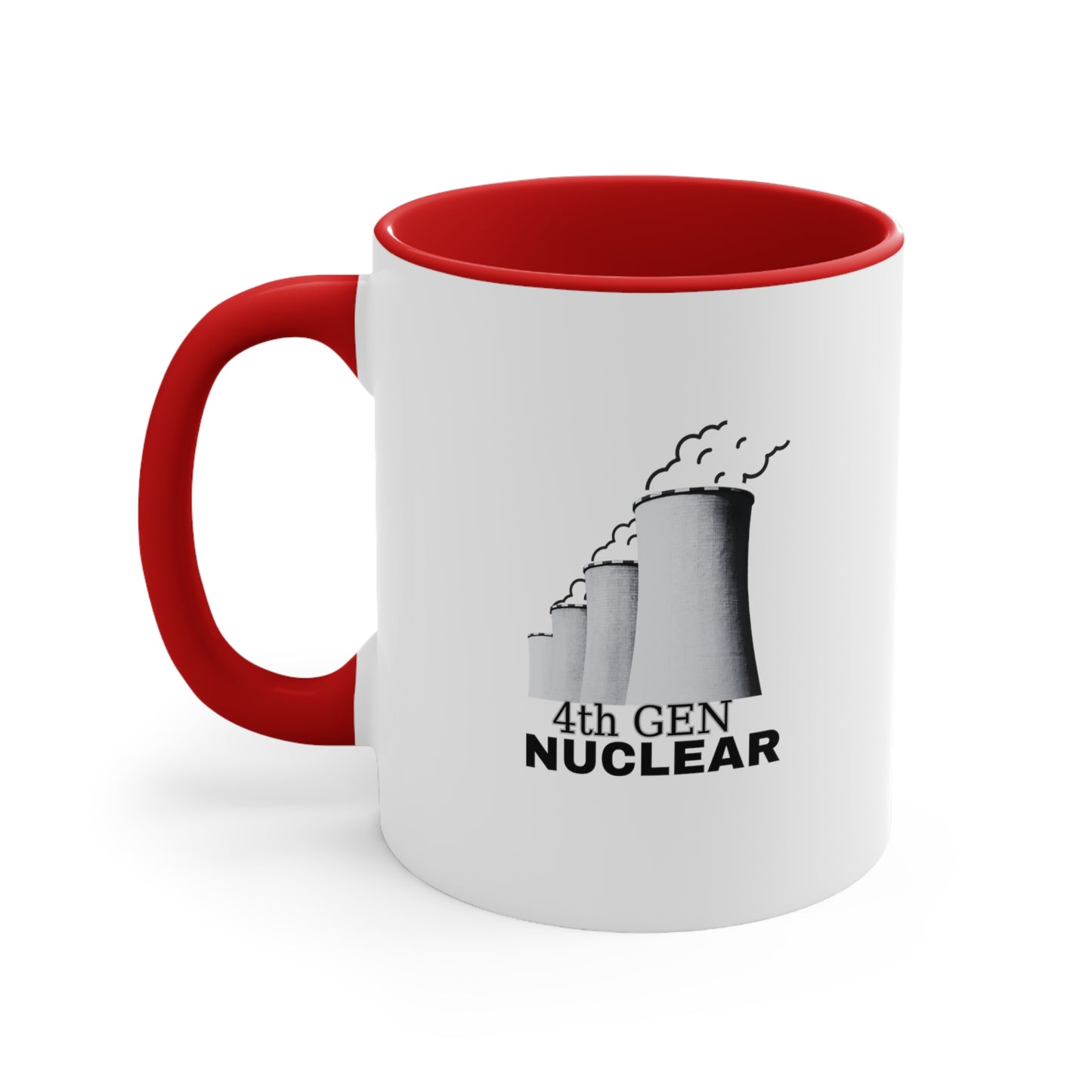 4th GEN Nuclear Accent Coffee Mug, 11oz