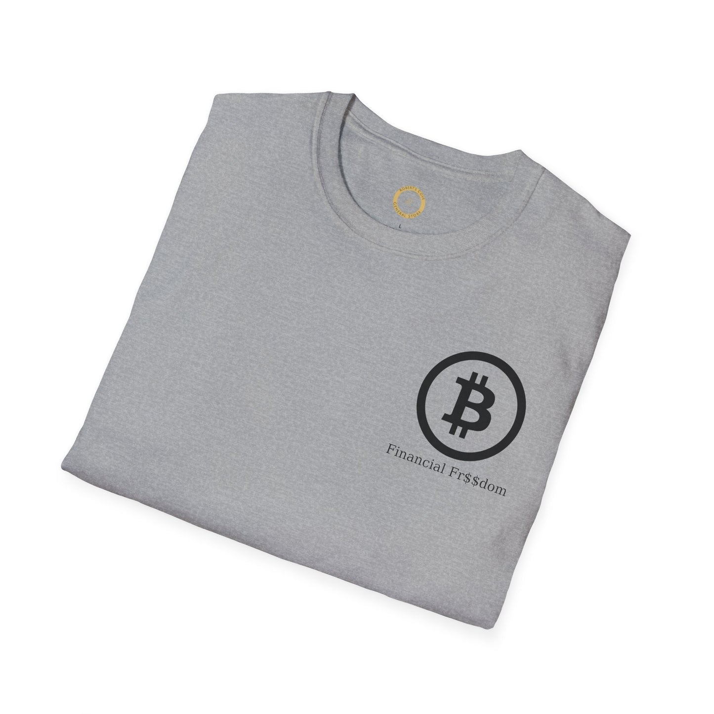 Unisex Softstyle T-Shirt Bitcoin