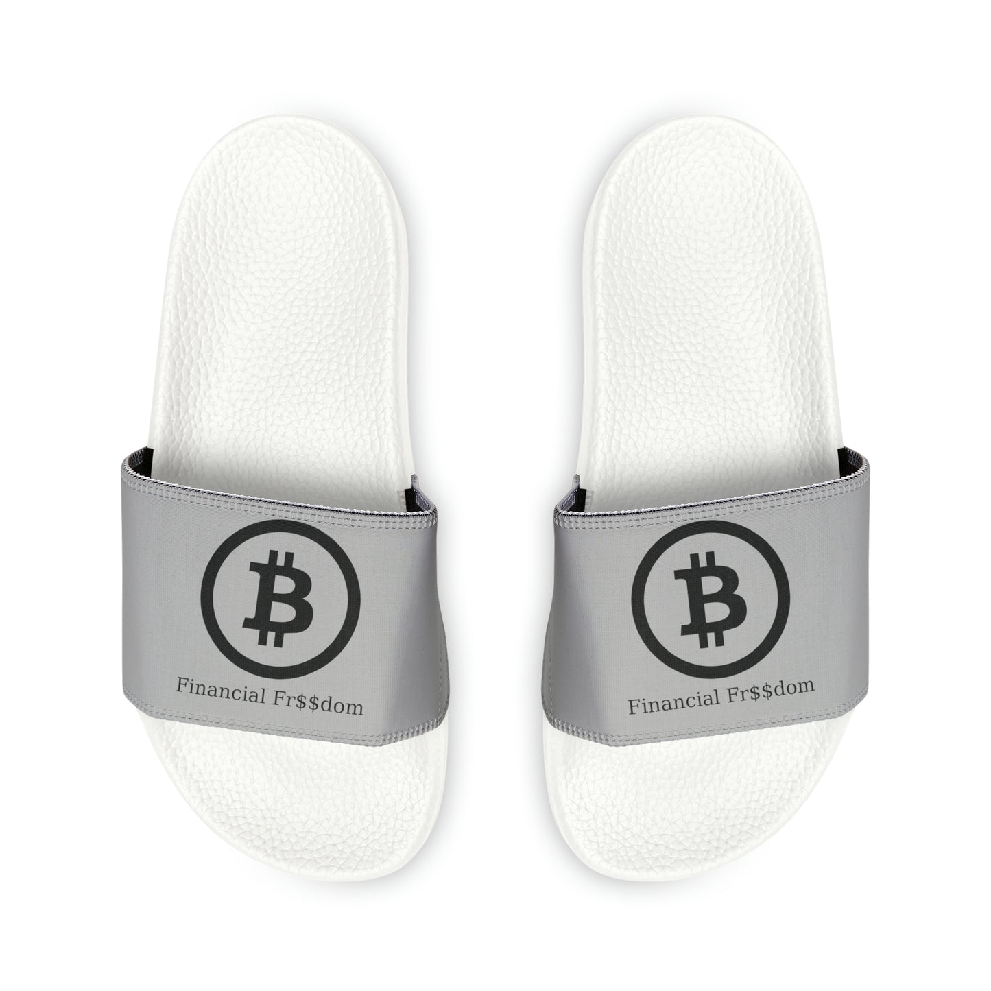 Men's Slide Sandals Bitcoin