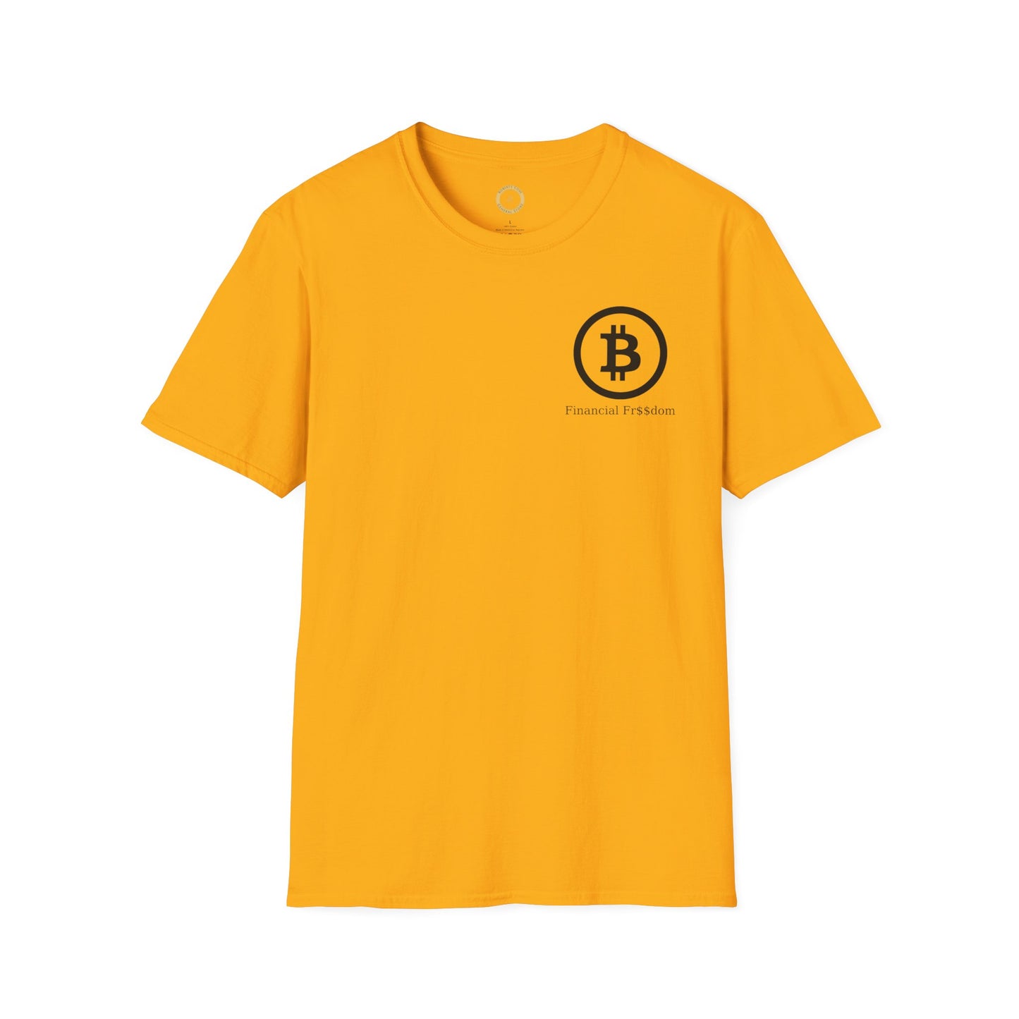 Unisex Softstyle T-Shirt Bitcoin