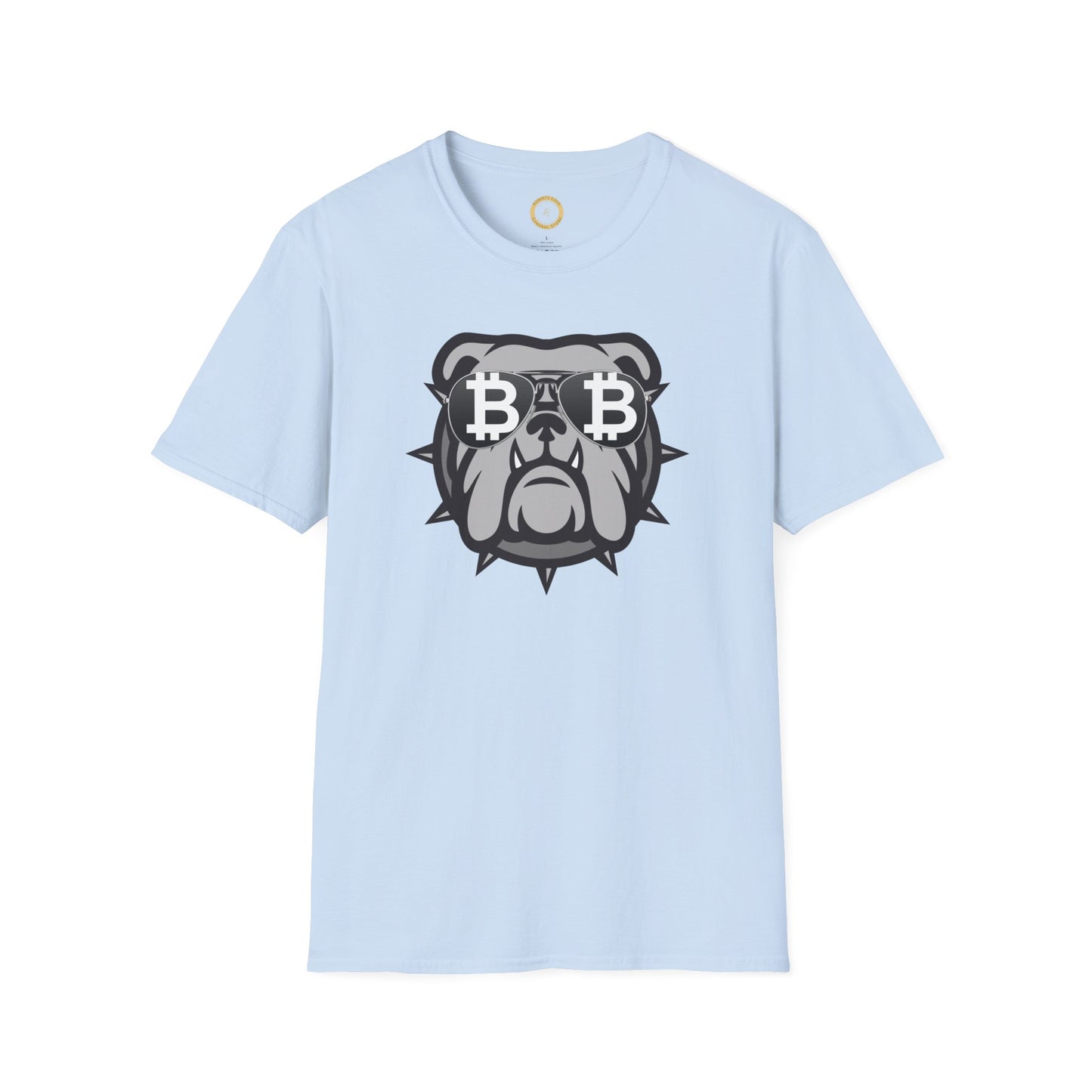 Bitcoin Bulldog Softstyle T-Shirt