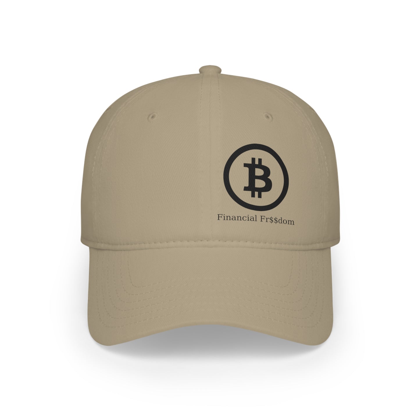 Bitcoin Low Profile Baseball Cap