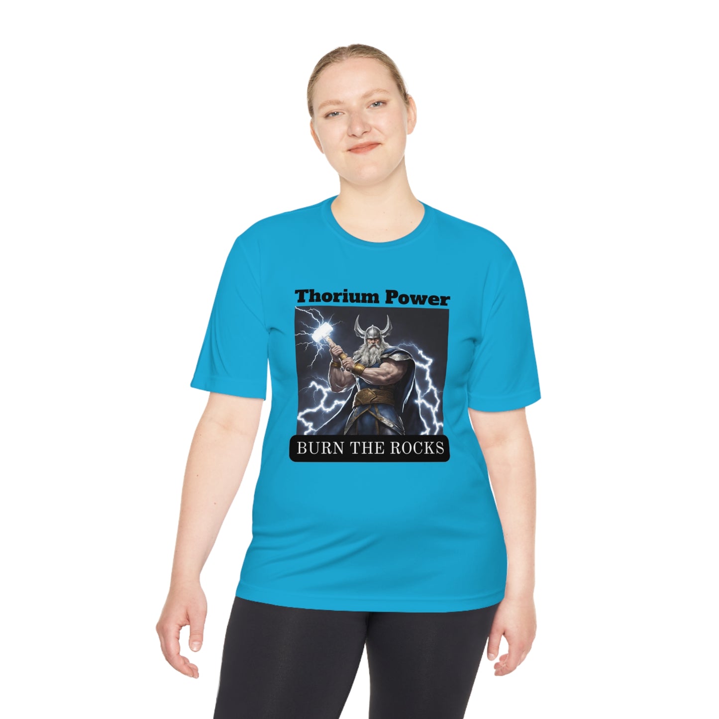 Thorium Power Moisture Wicking Tee