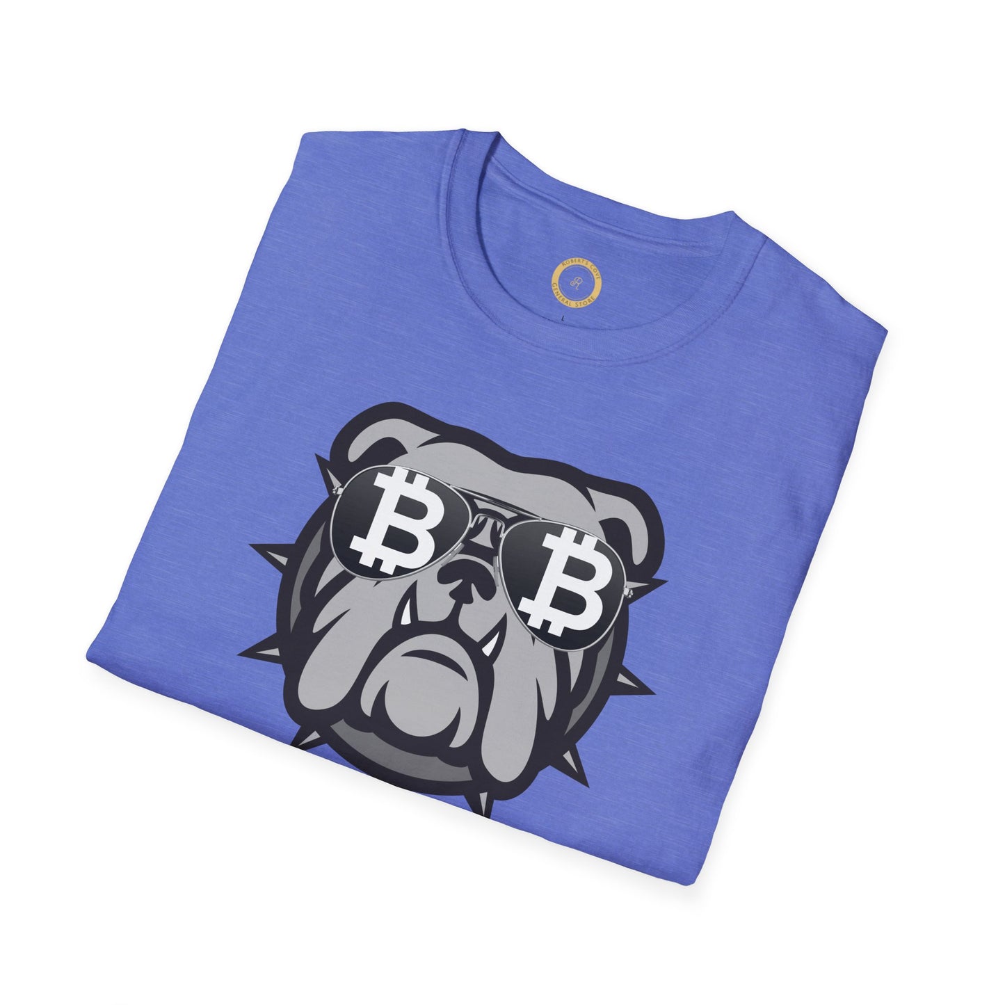 Bitcoin Bulldog Softstyle T-Shirt