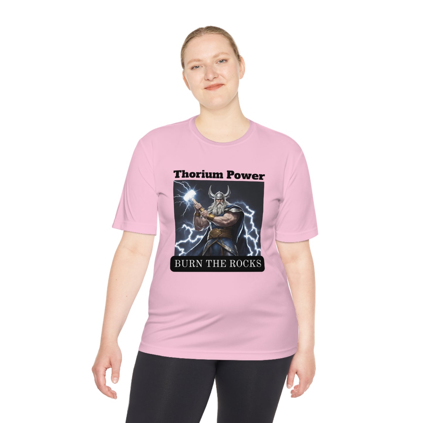 Thorium Power Moisture Wicking Tee