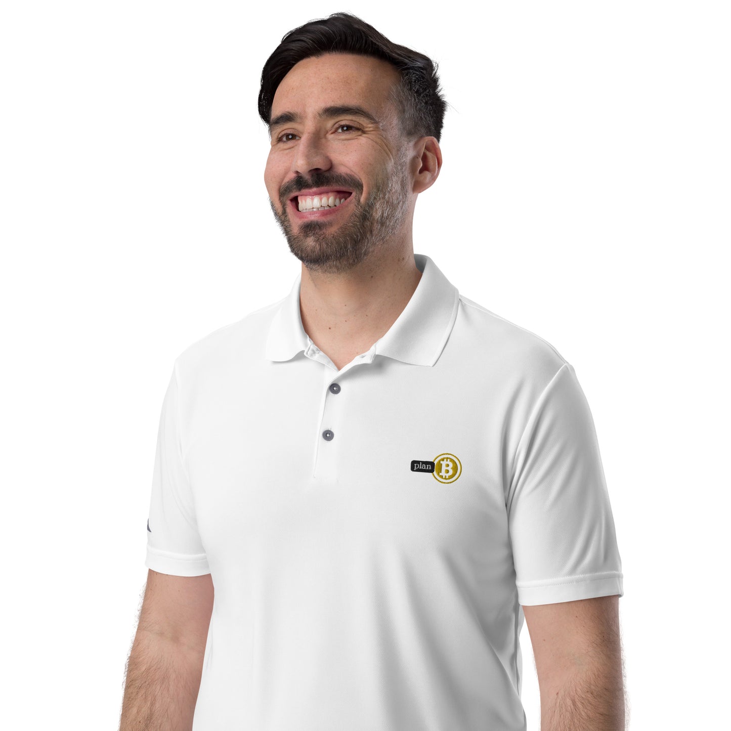 adidas performance polo shirt plan B