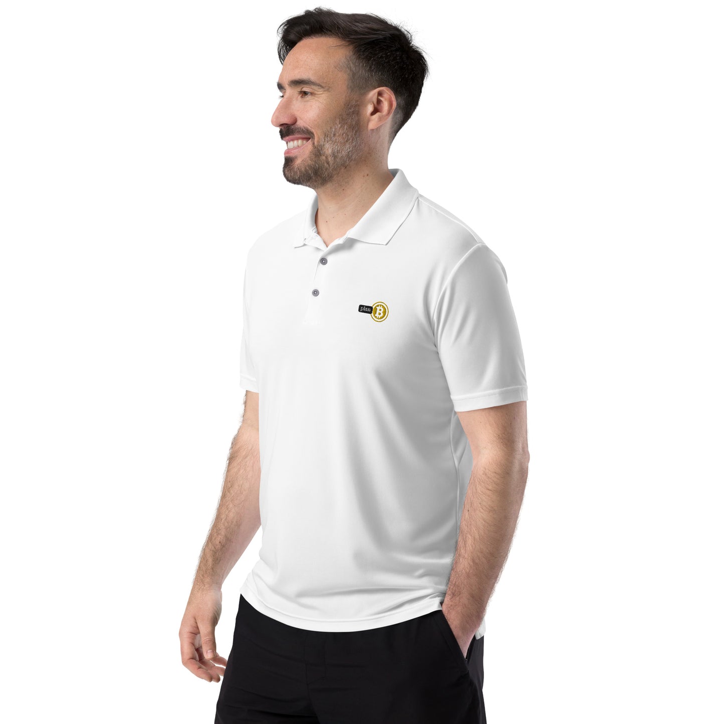 adidas performance polo shirt plan B