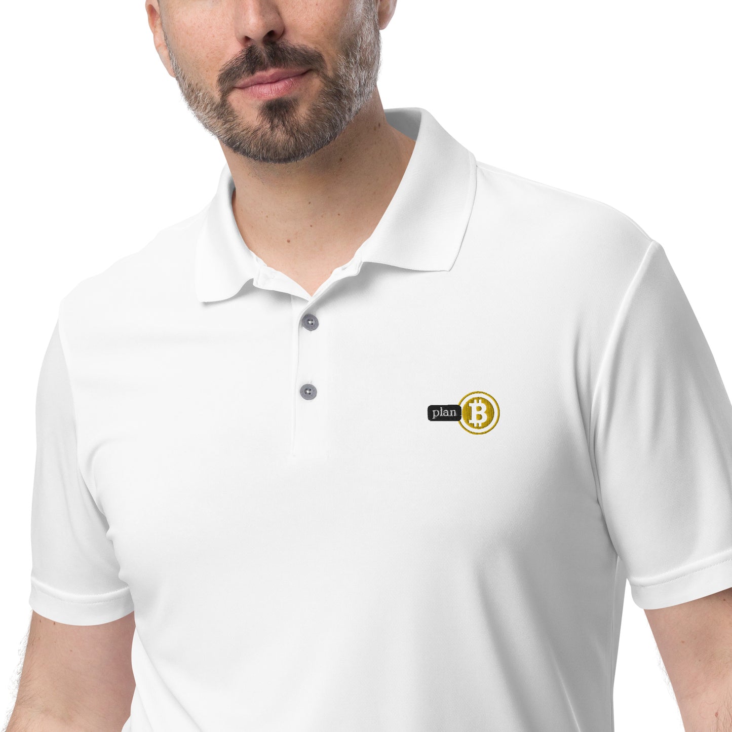 adidas performance polo shirt plan B